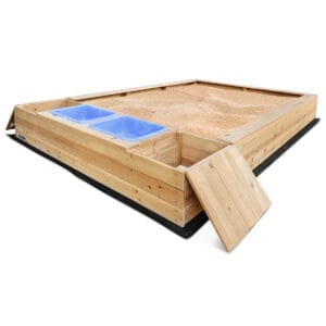 Alternative view of Lifespan Kids Mighty Rectangular Sandpit