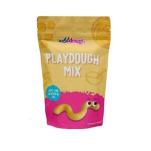 Wild Dough DIY Playdough Mix/Yellow